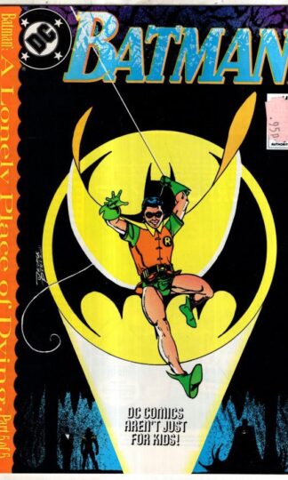 Batman #442 1989 : Marv Wolfman
