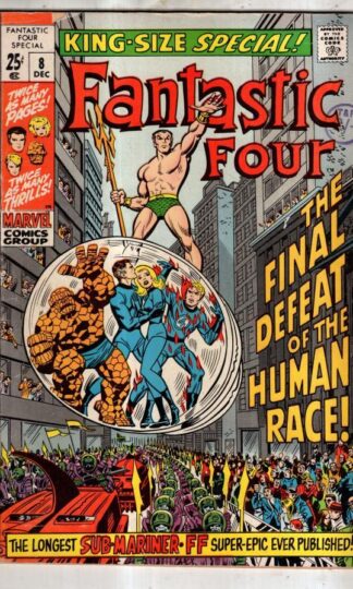 Fantastic Four King-Size Special #8 : Stan Lee