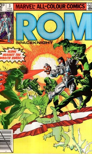 ROM: Spaceknight #3 1980 : Bill Mantlo