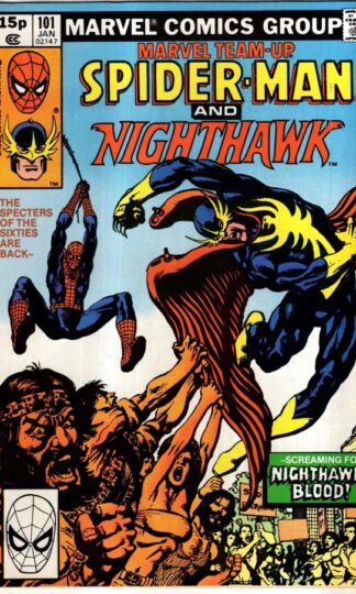 Marvel Team-Up #101: Spider-Man and Nighthawk : Steven Grant