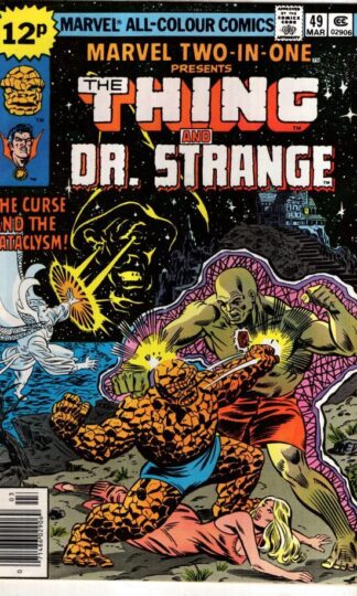 Marvel Two-In-One presents The Thing and Dr. Strange #49 : Mary Jo Duffy