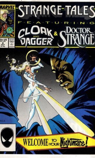 Strange Tales #4 1987 : Bill Mantlo