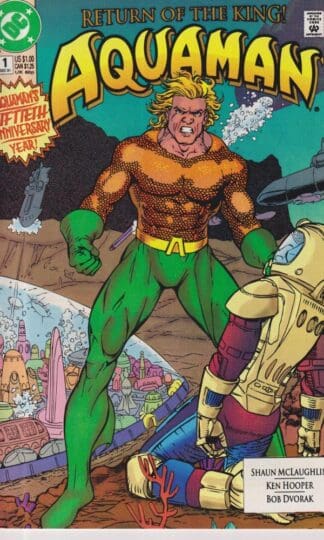 Aquaman #1 1991: