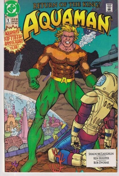 Aquaman #1 1991: