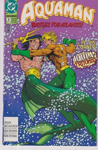 Aquaman #4 1992: