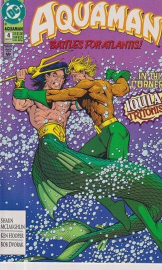 Aquaman #8 1992: