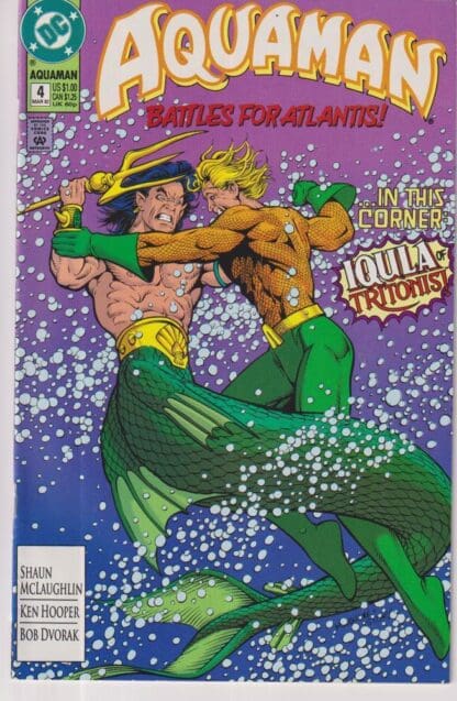 Aquaman #8 1992: