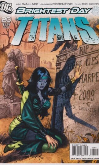 Brightest Day: Titans #26: