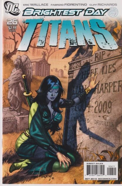 Brightest Day: Titans #26: