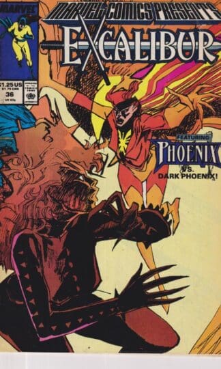 Excalibur #36 1989: