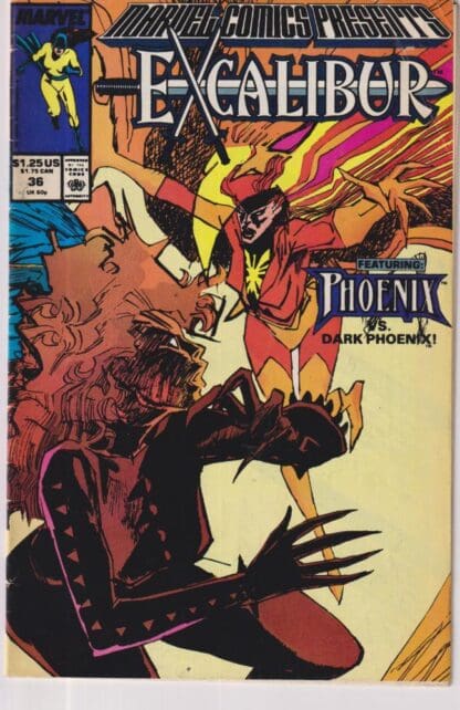 Excalibur #36 1989: