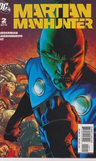 Martian Manhunter # 2 DC: