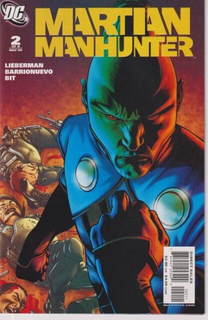 Martian Manhunter # 2 DC: