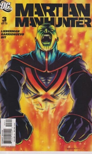 Martian Manhunter # 3 DC: