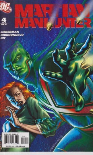 Martian Manhunter # 4 DC: