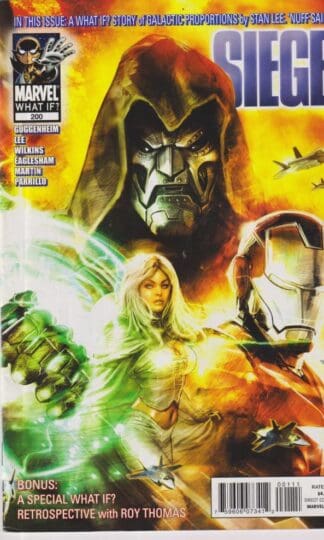Marvel What If. Seige #200:Stan Lee
