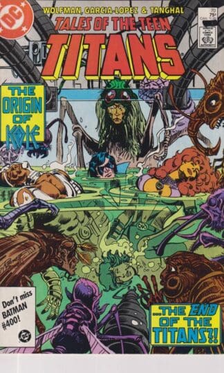 Tales Of The Teen Titans #70: