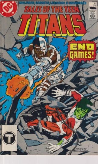 Tales Of The Teen Titans #82: