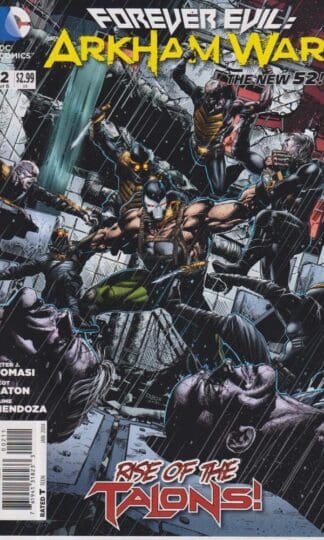 Forever Evil: Arkham War #2 2014: