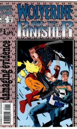 Wolverine and the Punisher #1 of 3 : Carl Potts