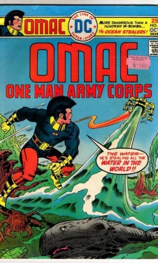 OMAC One Man Army Corps #7 1975 : Jack Kirby