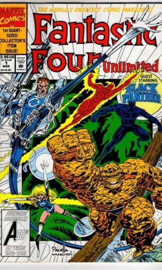 Fantastic Four Unlimited #1 1993 : Roy Thomas