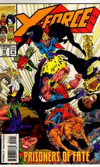 X-Force #24 1993 : Fabian Nicieza