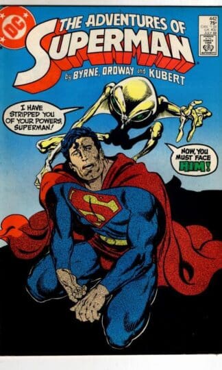 The Adventures of Superman #442 1988 : Ordway and Kubert Byrne