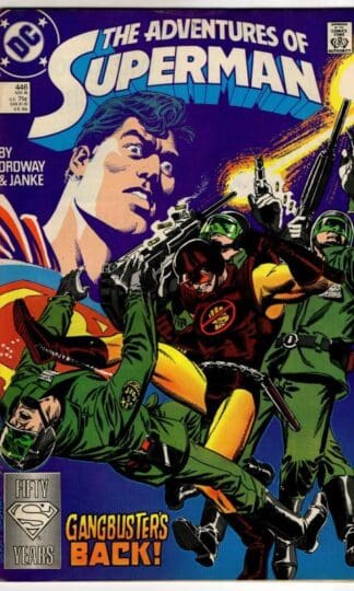 The Adventures of Superman #446 1988 : Ordway and Janke