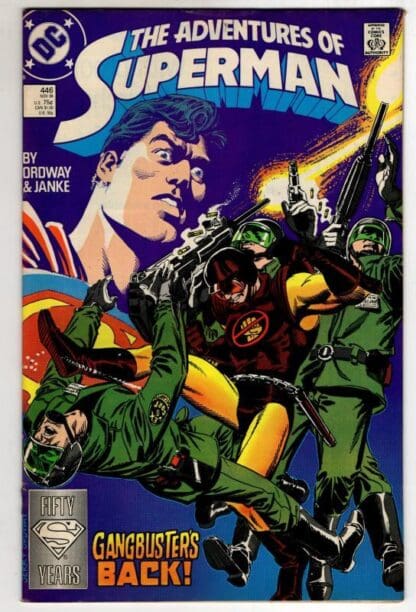 The Adventures of Superman #446 1988 : Ordway and Janke