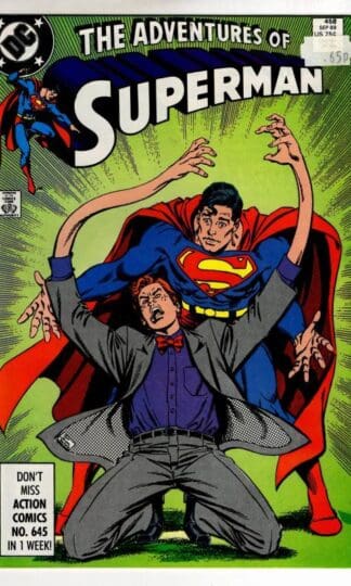 The Adventures of Superman #458 1989 : George Perez
