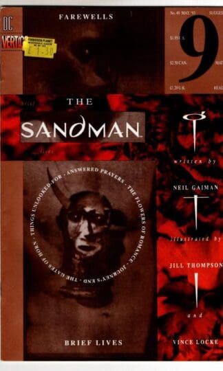 The Sandman #49 : Neil Gaiman