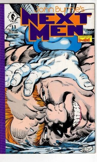 John Byrne's Next Men #11 1993 : John Byrne