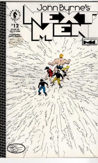 John Byrne's Next Men #12 1993 : John Byrne