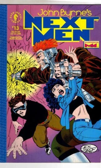 John Byrne's Next Men #13 1993 : John Byrne