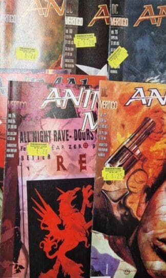 Animal Man #66-68, 70,71,72,74,77 : Jamie Delano