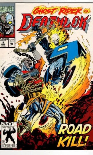 Deathlok #9 1992 : Gregory Wright
