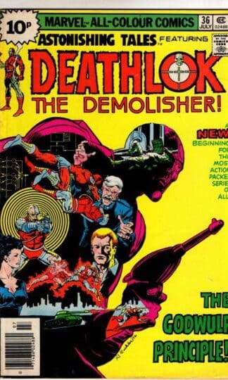 Astonishing Tales Featuring Deathlok The Demolisher #36 : Rich Buckler