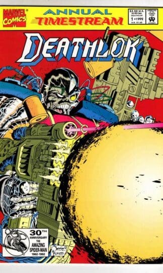 Deathlok Annual #1 1992 : Marvel