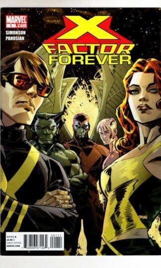 X-Factor Forever #1 2010 : Louise Simonson