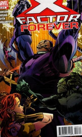 X-Factor Forever #3 2010 : Louise Simonson