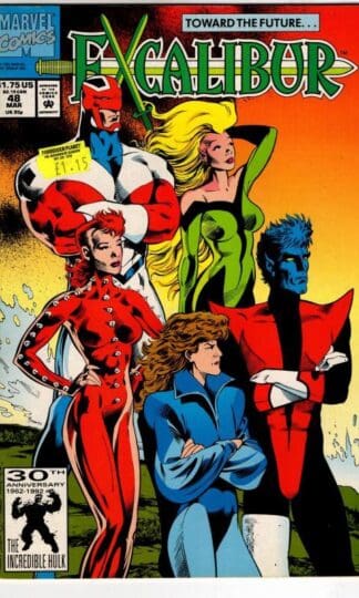 Excalibur #48 1992 : Alan Davis