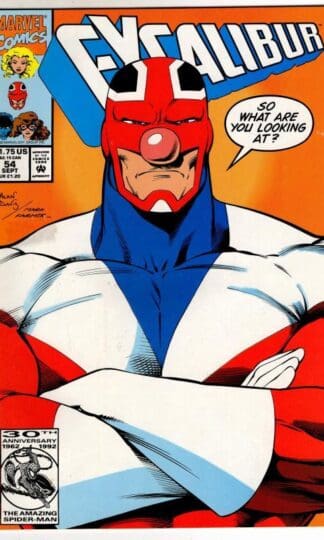 Excalibur #54 1992 : Scott Lobdell