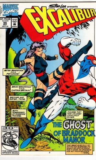 Excalibur #55 1992 : Alan Davis