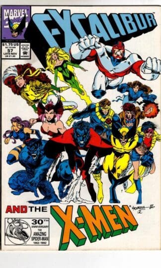 Excalibur #57 1992 : Alan Davis