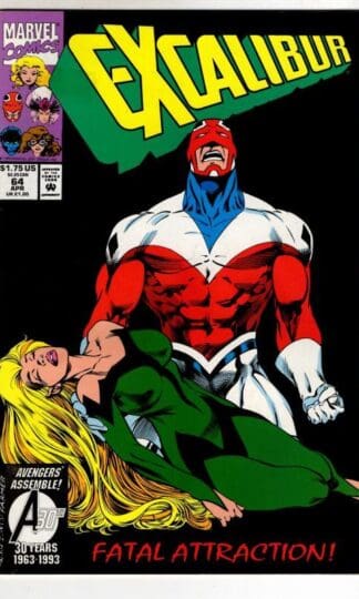 Excalibur #64 1993 : Alan Davis