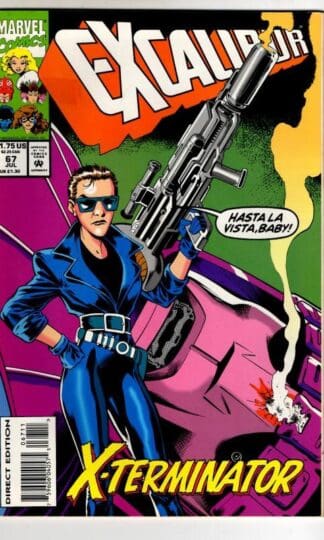 Excalibur #67 1993 : Alan Davis