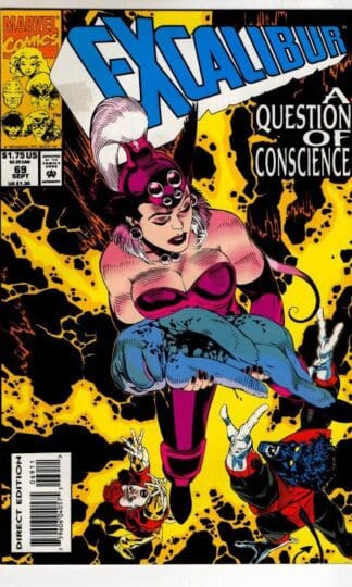 Excalibur #69 1993 : Scott Lobdell