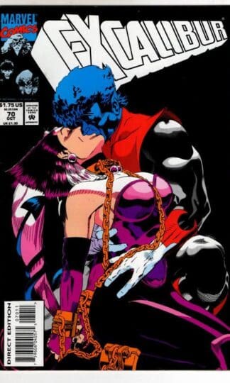 Excalibur #70 1993 : Scott Lobdell