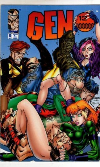 Gen 13 #0 1994 Image Comics : Brandon Choi